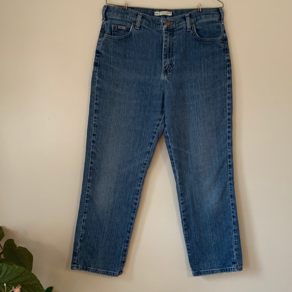 Lee High waisted Mom jeans